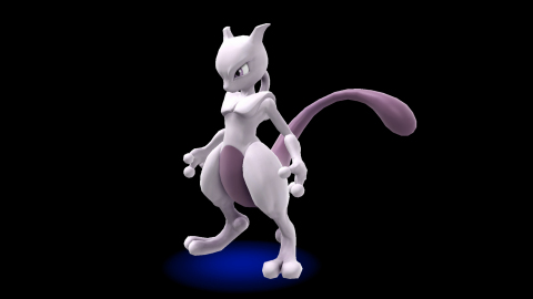 Veteran fighter Mewtwo joins the battle as free downloadable content in spring of 2015 for anyone who buys both versions of the game. (Photo: Business Wire)