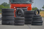 The tyre factor is decisive in a number of ways, when it comes to unrestricted mobility, especially for companies in the transport sector. (Photo: Business Wire)
