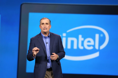 Intel Corporation CEO Brian Krzanich (Photo: Business Wire)