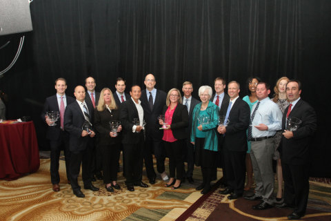 2014 Corporate Counsel Awards Honorees (Photo: Business Wire)