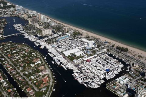 55th Annual Fort Lauderdale International Boat Show Opens Thursday, Oct. 30 (Photo: Business Wire)