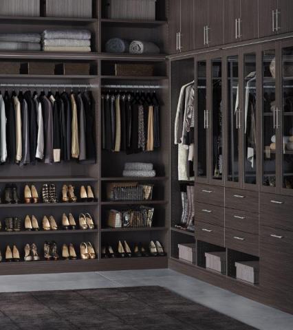 The Container Store today announced the pilot launch of its new closet line - TCS Closets - its new, exclusive collection of solid, custom-built closet solutions. (Photo: Business Wire)