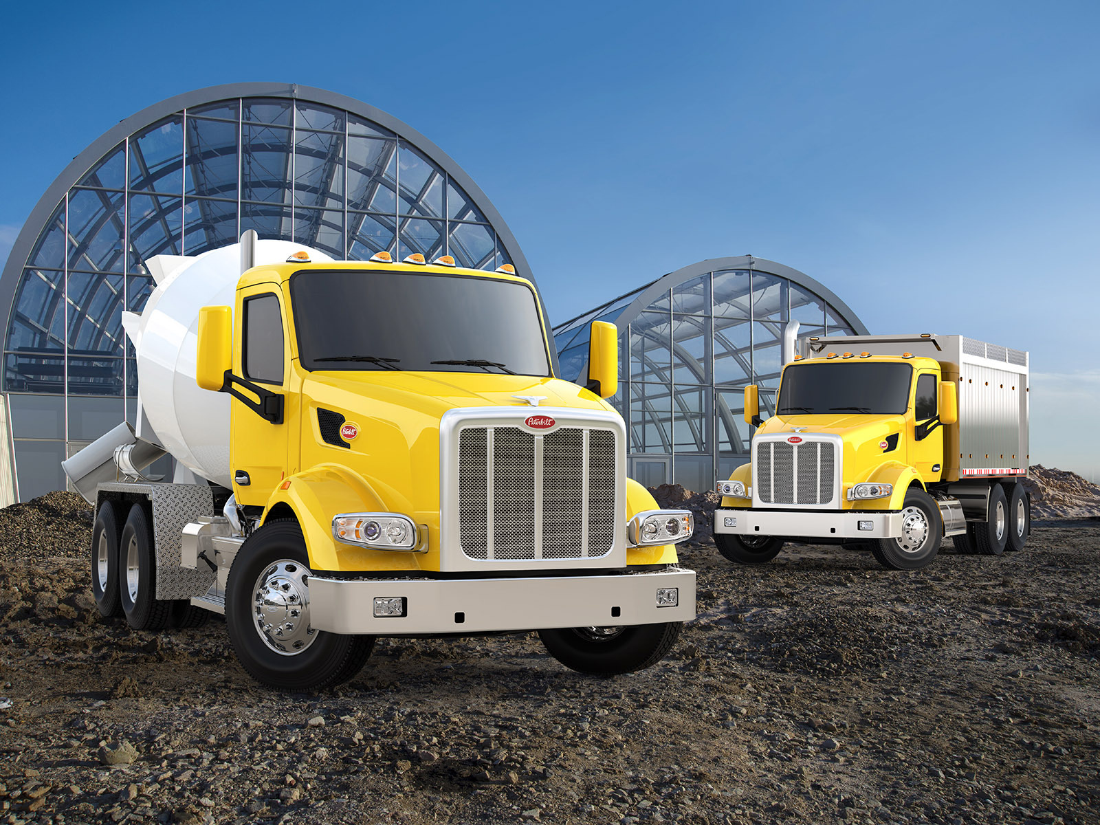 PACCAR Announces Strong Quarterly Revenues and Earnings | Business Wire