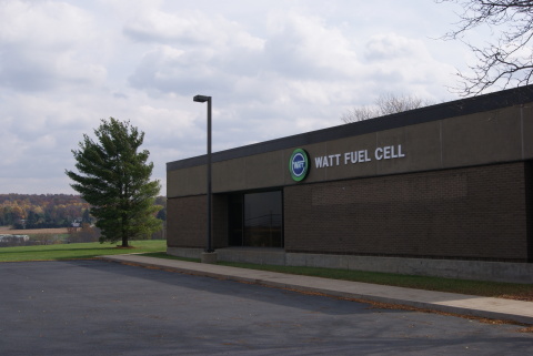 WATT Fuel Cell's new facility in Mt. Pleasant, Penn. (Photo: Business Wire)