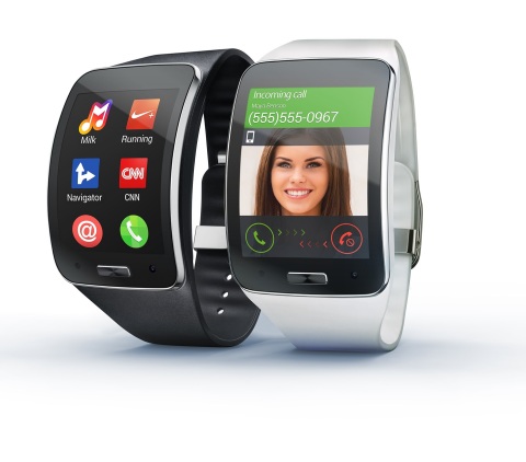 Samsung Continues to Define Wearables Market, Brings Gear S to U.S. Next Week (Photo: Business Wire)