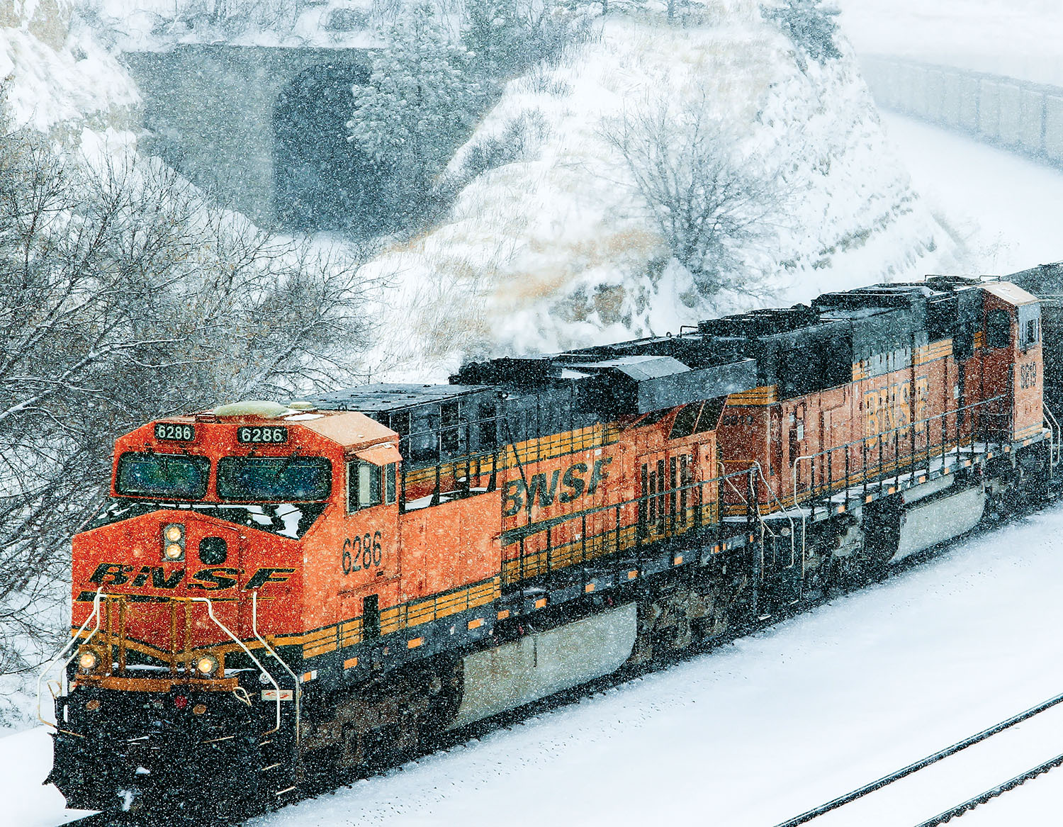 BNSF Advises Customers of Its Stepped-up Winter Preparedness Measures ...