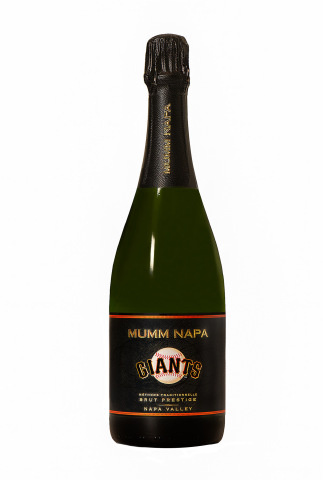 World Champion San Francisco Giants Celebrate with Giants Brut Prestige by Mumm Napa (Photo: Business Wire)