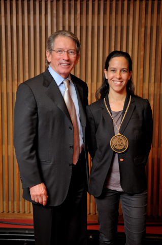 Tom Siebel and Jimena Canales (Photo: Business Wire)