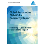 Axalta Global Automotive 2014 Color Popularity Report