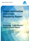 Axalta Global Automotive 2014 Color Popularity Report