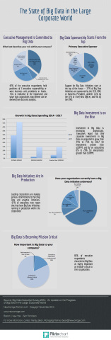 Big Data Executive Survey 2014: An Update on the State of Big Data in the Large Corporate World. Source: NewVantage Partners