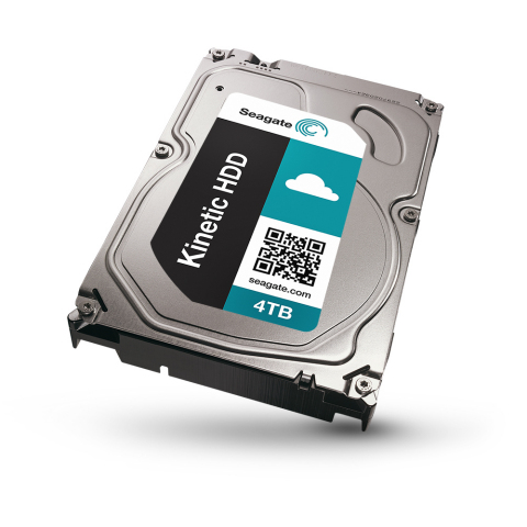 Seagate Kinetic HDD (Photo: Business Wire)