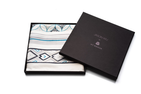 The Grand Tourista Scarf by Jason Wu for St. Regis Hotels & Resorts (Photo: Business Wire).
