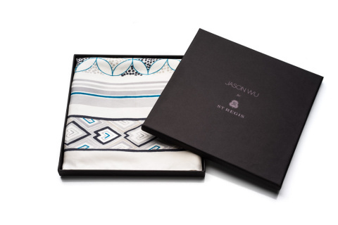 The Grand Tourista Scarf by Jason Wu for St. Regis Hotels & Resorts (Photo: Business Wire).