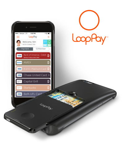 LoopPay mobile payments (Photo: Business Wire)