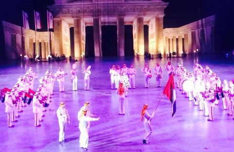 ADP Music Band at the Berlin Military Music Festival - Berlin Tattoo 2014 (Photo: Business Wire)