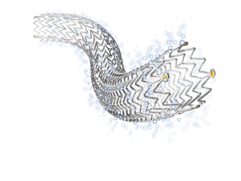 Zilver PTX® Drug Eluting Stent from Cook Medical (Photo: Business Wire)