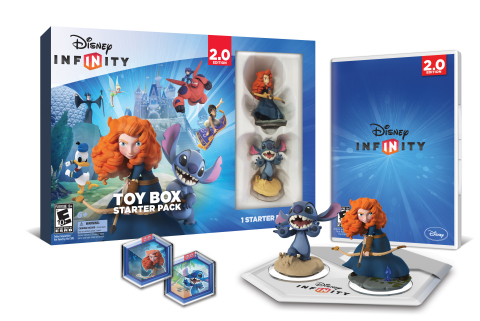 Disney Infinity: Toy Box Starter Pack launches today in retail stores nationwide. (Photo: Business Wire)