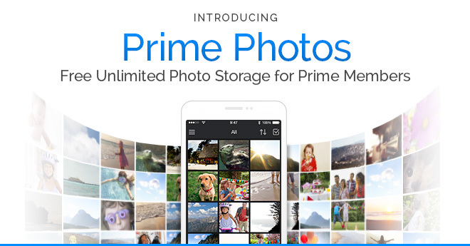Amazon Prime Members Can Now Enjoy Free Unlimited Photo Storage With Prime Photos Business Wire