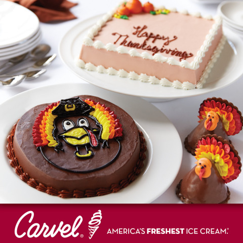 Carvel Brings Back Tom the Turkey Cake, More Holiday Favorites for Thanksgiving (Photo: Business Wire)
