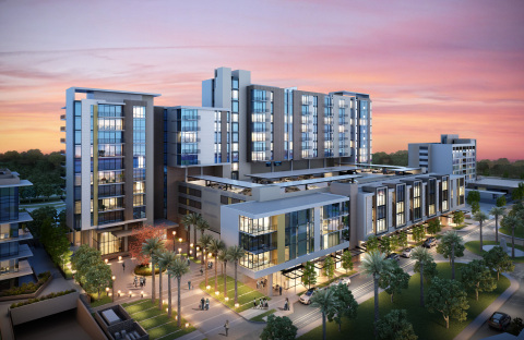 New Downtown Phoenix community Portland on the Park will open mid-2016. (Photo: Business Wire)