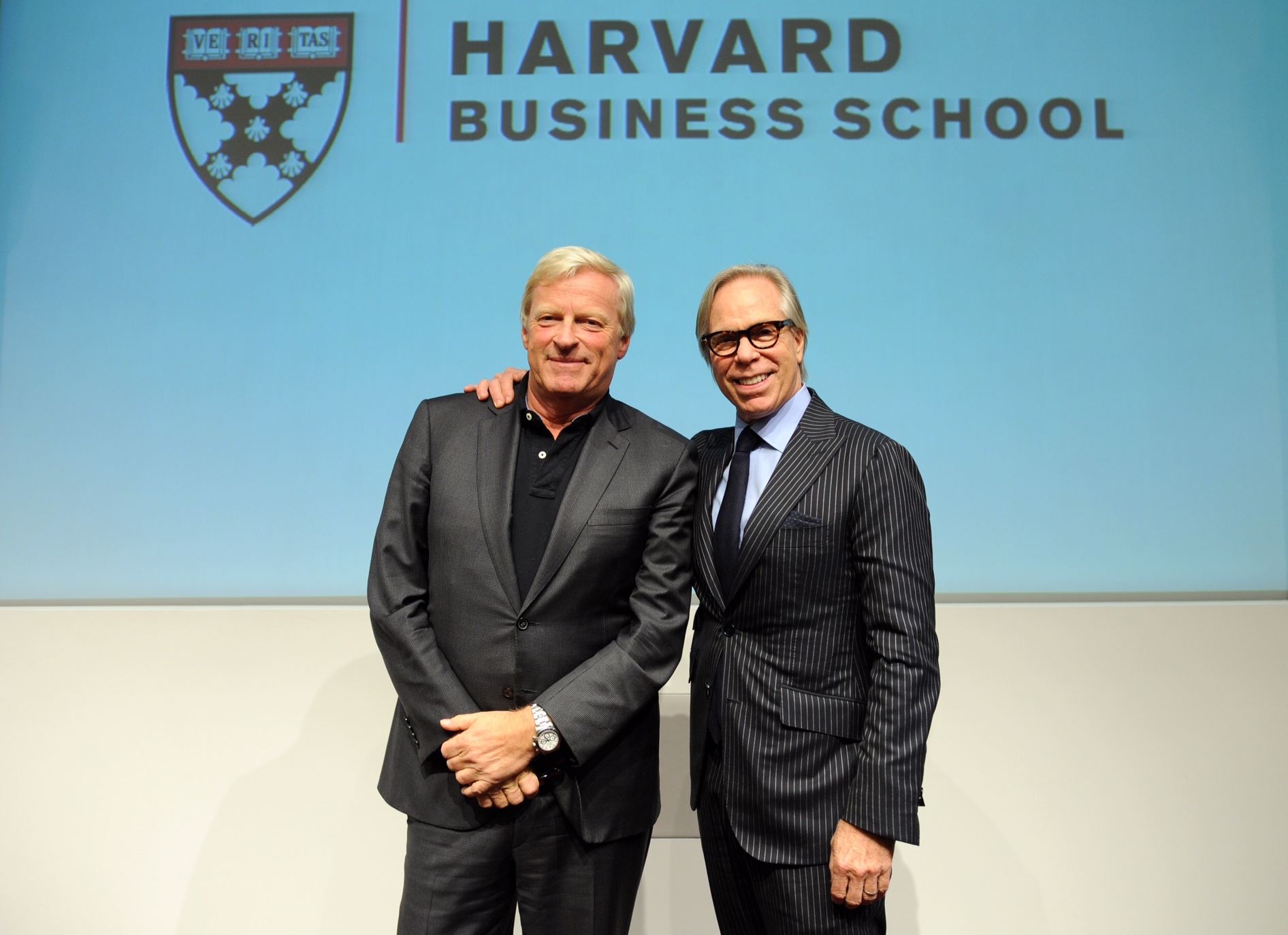 Tommy Hilfiger and Fred Speak at Harvard Business School | Business Wire