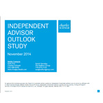 Survey findings from Schwab's 16th Independent Advisor Outlook Study (IAOS)-September 2014
