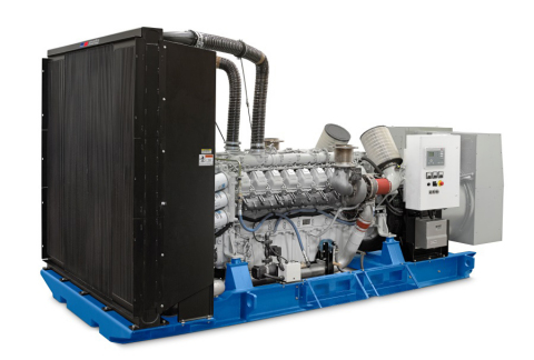 MTU Onsite Energy now offers a 1,250 kWe generator set powered by the newly-developed MTU 18V 2000 diesel engine. (Photo: Business Wire)