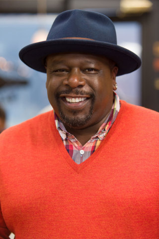 Cedric "The Entertainer" has teamed up with the American Diabetes Association and Pfizer to launch Step On Up. (Photo: Business Wire)