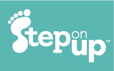 Step on Up logo