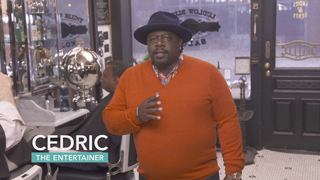 Watch the Step On Up Public Service Announcement featuring award-winning comedian and actor, Cedric "The Entertainer."