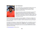 Cedric “The Entertainer” Bio: Learn more about Cedric “The Entertainer”
