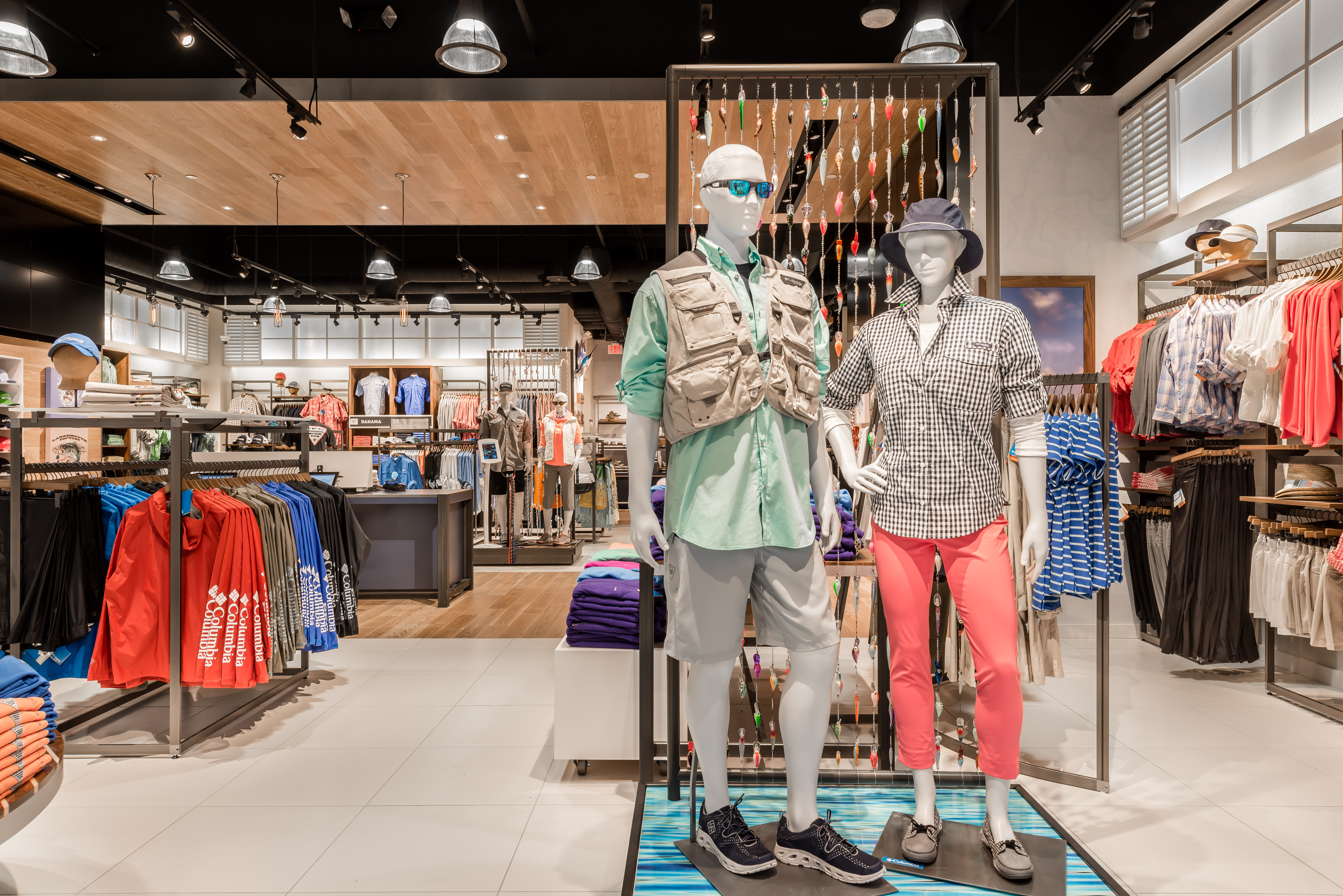 vertalen Snoep veerboot Columbia Sportswear Launches First-Ever Performance Fishing Gear™ Concept  Store in Alpharetta, Georgia's, Newest Upscale Mall | Business Wire