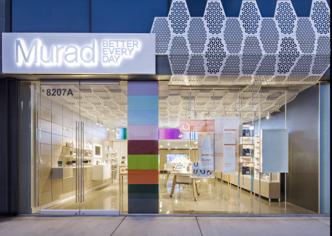 Murad Flagship Store in Los Angeles (Photo: Business Wire) 