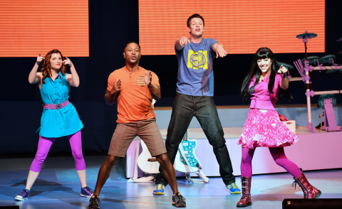 Nickelodeon's The Fresh Beat Band performing in their Fresh Beat Band Greatest Hits Live concert (Photo: Business Wire)