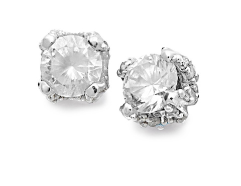 Macy's Black Friday Specials: 1/2 ct. t.w. Diamond Earrings in 14k White Gold, $169 (Photo: Business Wire)