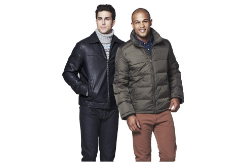 Macy's Black Friday Specials: Tommy Hilfiger Men's Down and Faux Leather Coats, $79.99 (Photo: Business Wire)