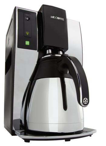 Mr. Coffee Smart Optimal Brew Coffeemaker enabled with WeMo (Photo: Business Wire)