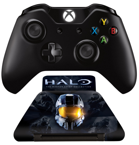 Special Edition Controller Stand by Controller Gear Halo: The Master Chief Collection. (Photo: Business Wire)