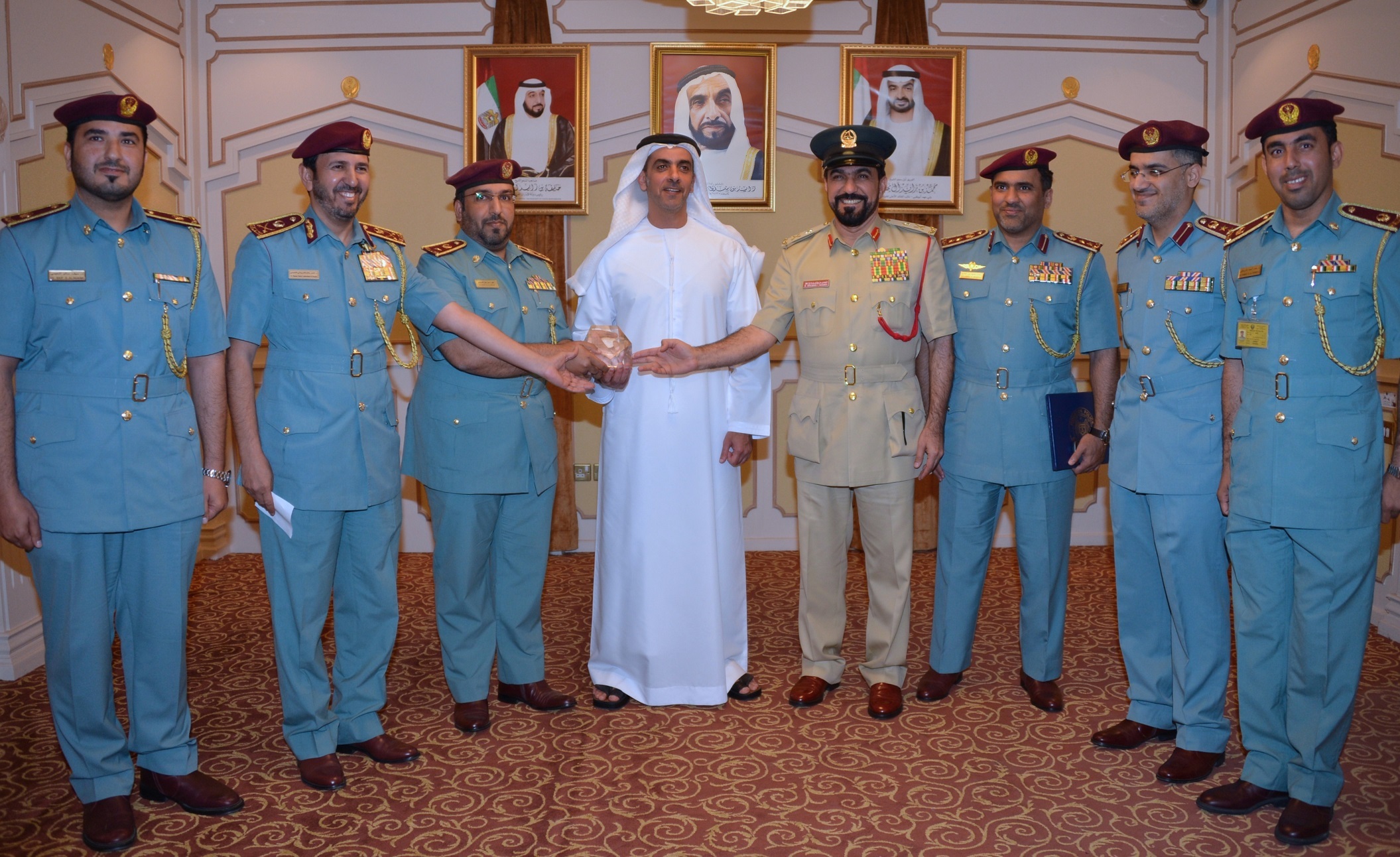 Uae Ministry Of Interior Enters Hall Of Fame Of The Global