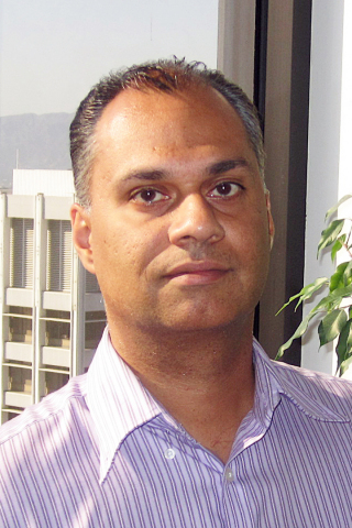 Raj Beri, COO, Ozone Media (Photo Credit: Business Wire)