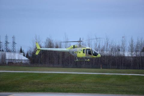 Bell Helicopter today announced the successful first flight of the Bell 505 Jet Ranger X™ helicopter.