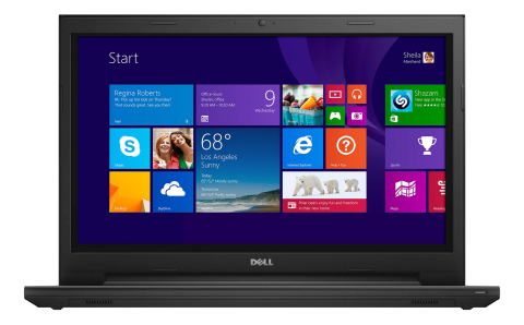 The power of 15-inch Dell Laptop all for just $299.99? Get it at Best Buy. (Photo: Best Buy)