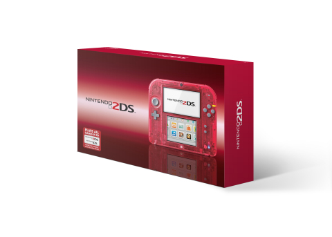 The Crystal Red and Crystal Blue systems are launching alongside Pokémon Omega Ruby and Pokémon Alpha Sapphire, the next great Pokémon adventures coming to retail stores, Nintendo.com and the Nintendo eShop. (Photo: Business Wire)