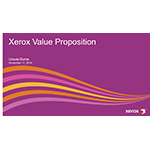 Presentations Slides by Xerox Chairman & CEO Ursula Burns