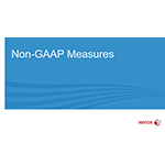 Non-GAAP Financial Measures