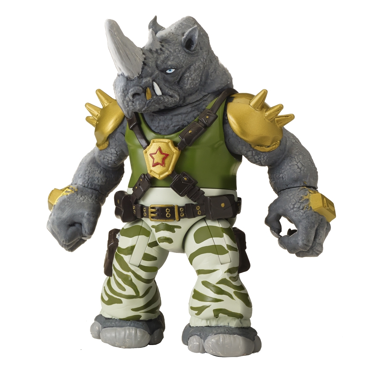 teenage mutant ninja turtles rocksteady toy