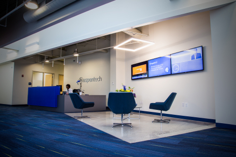 AspenTech Reception Area (Photo: Business Wire)