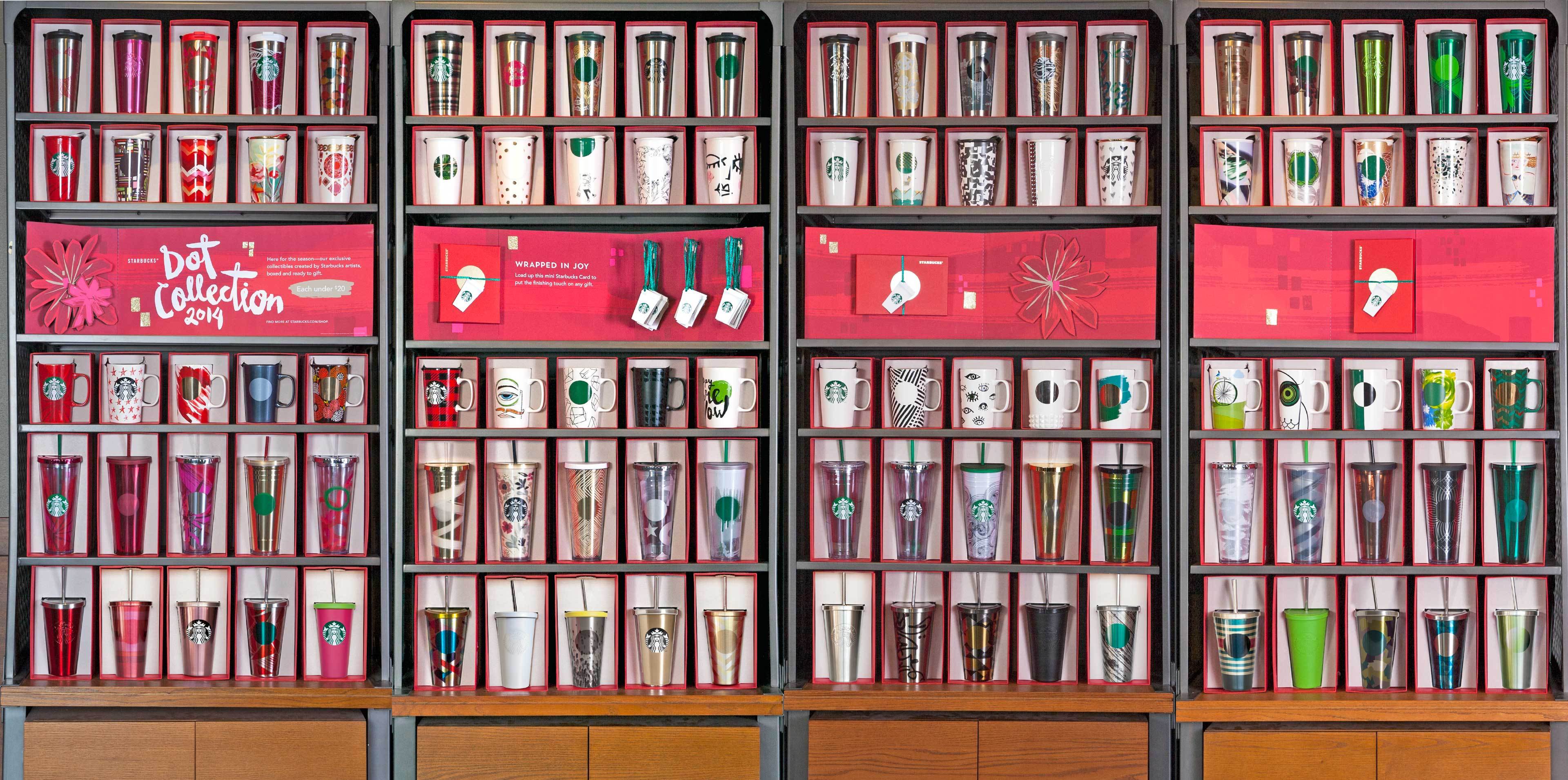 Starbucks Launches Exclusive Starbucks® Dot Collection, TimeHonored