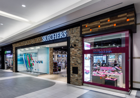 A new SKECHERS retail store that opened in California in 2014 (Photo: Business Wire)